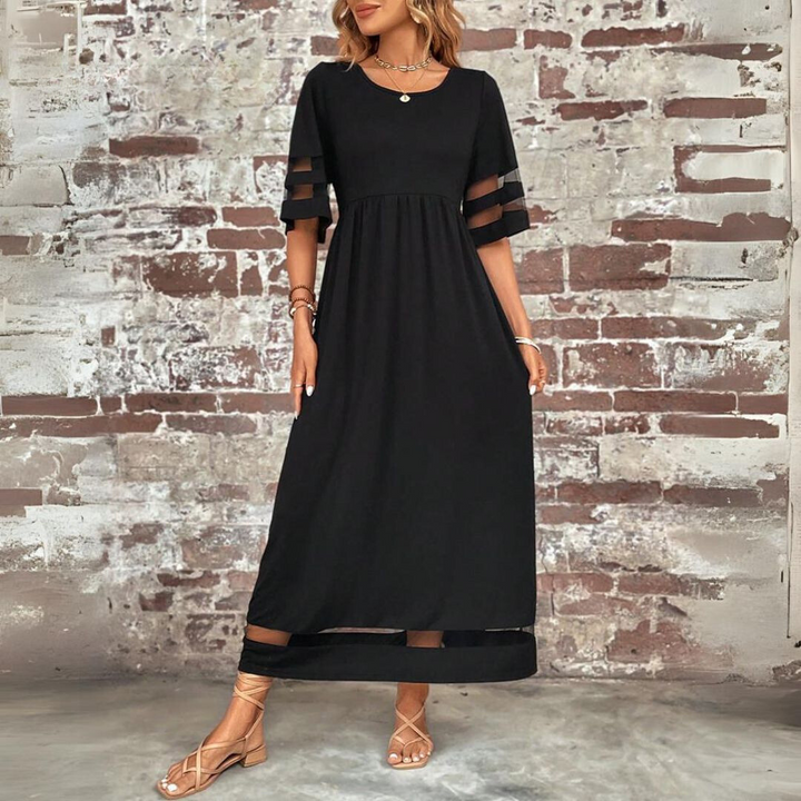 Aveline | Sculpting Comfort Midi Dress
