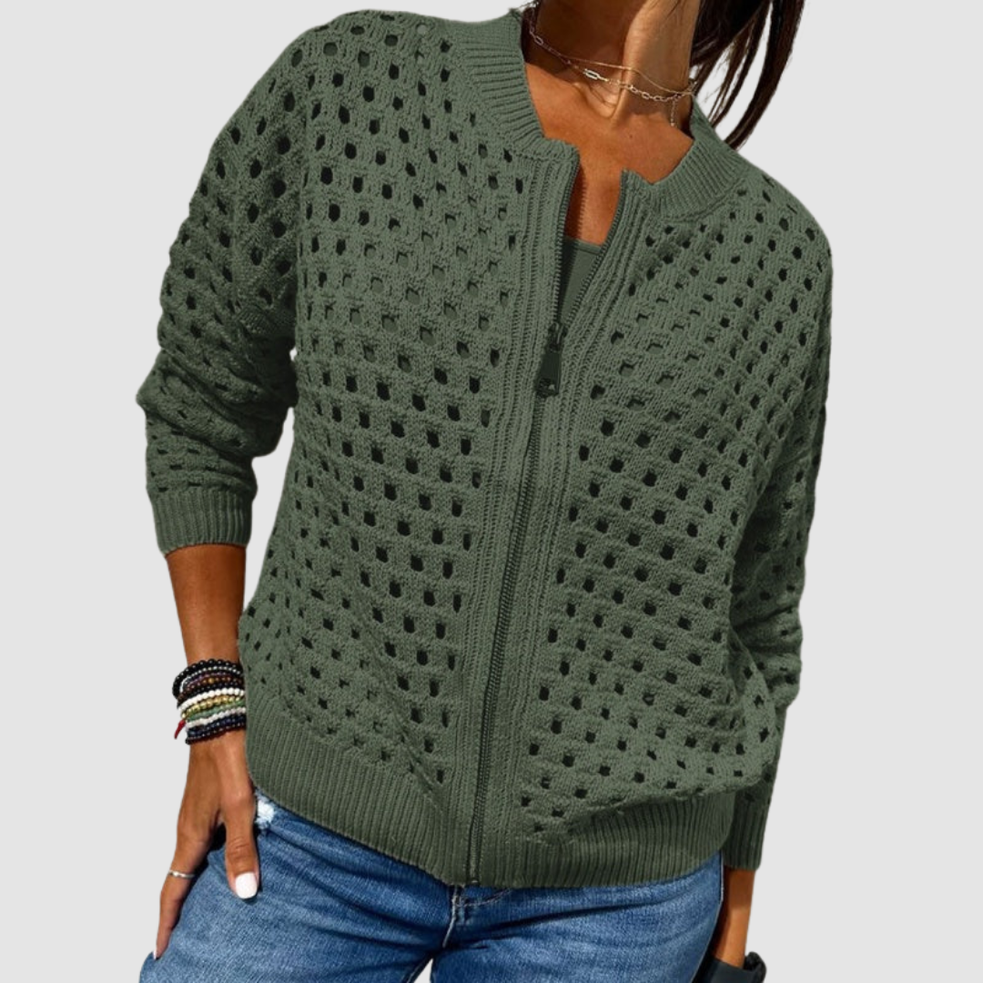 Monica Premium Knitted Cardigan