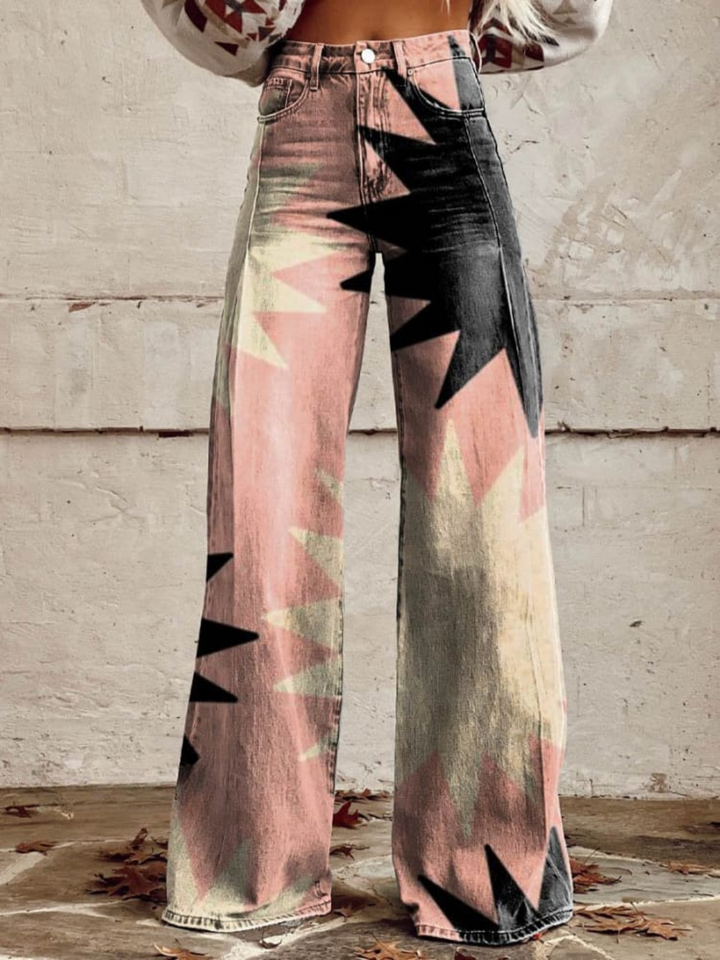 Molly Elegant Bohemian Pants
