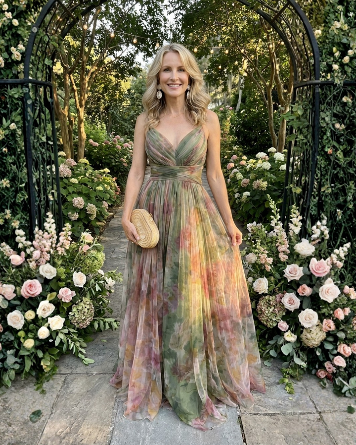 Floral Maxi Dress