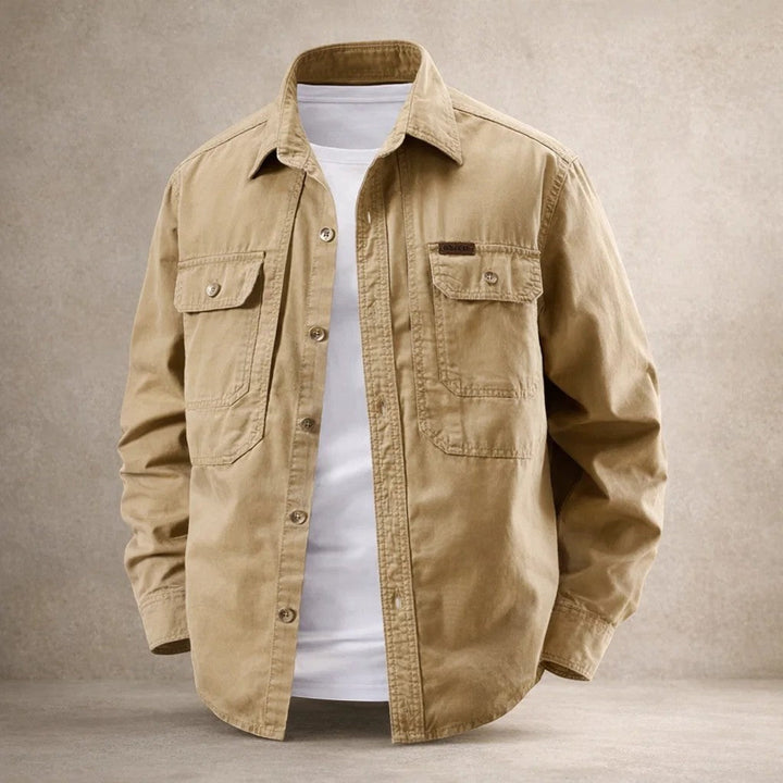 Ashton Cotton Overshirt