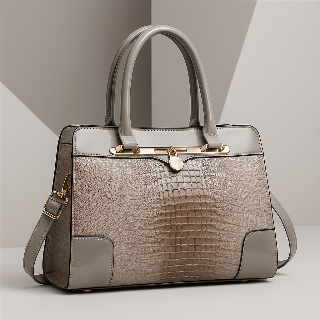 Valmont Crest Handbag