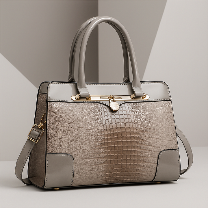 Valmont Crest Handbag