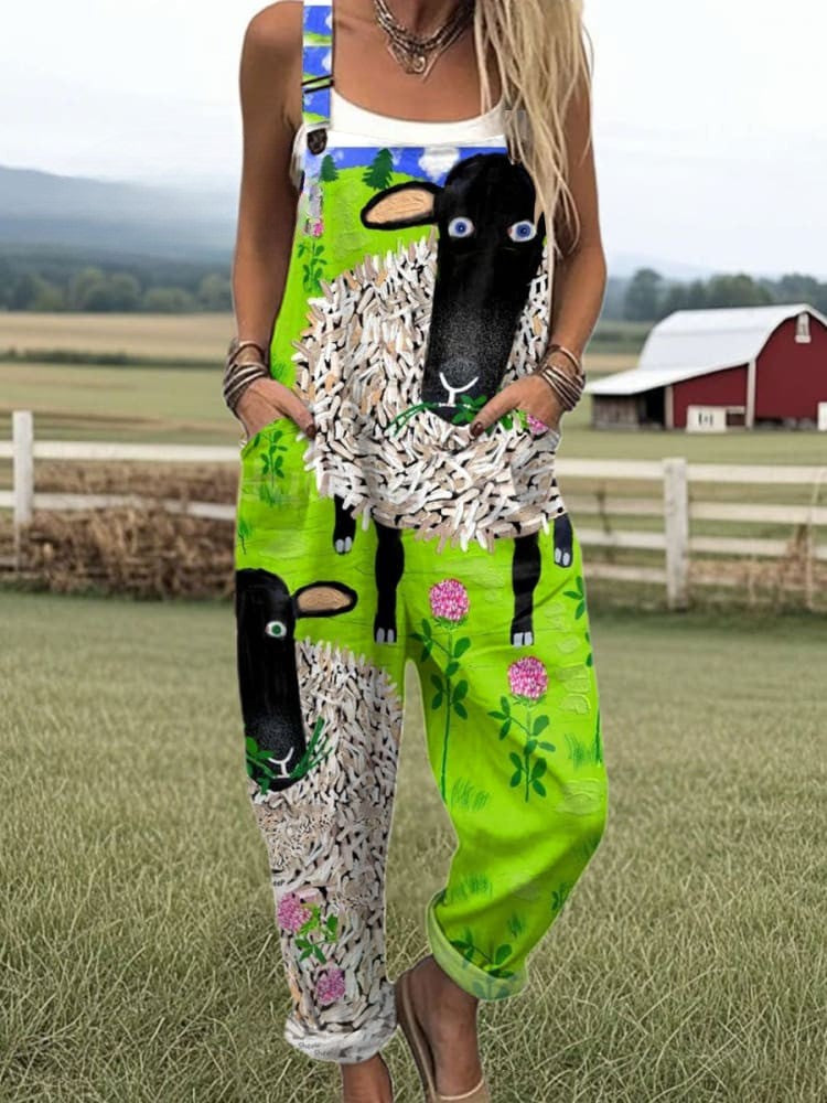 Wool & Whimsy Jumpsuit