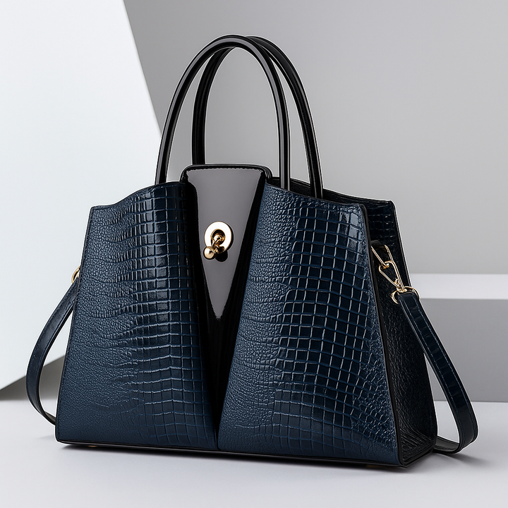 Valmont Croc Tote