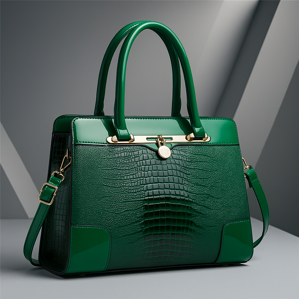 Valmont Crest Handbag