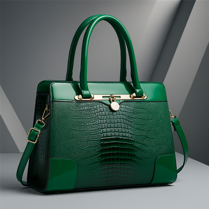 Valmont Crest Handbag