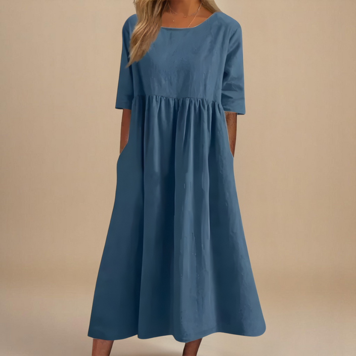 Soreya | Flattering Flow Midi Dress