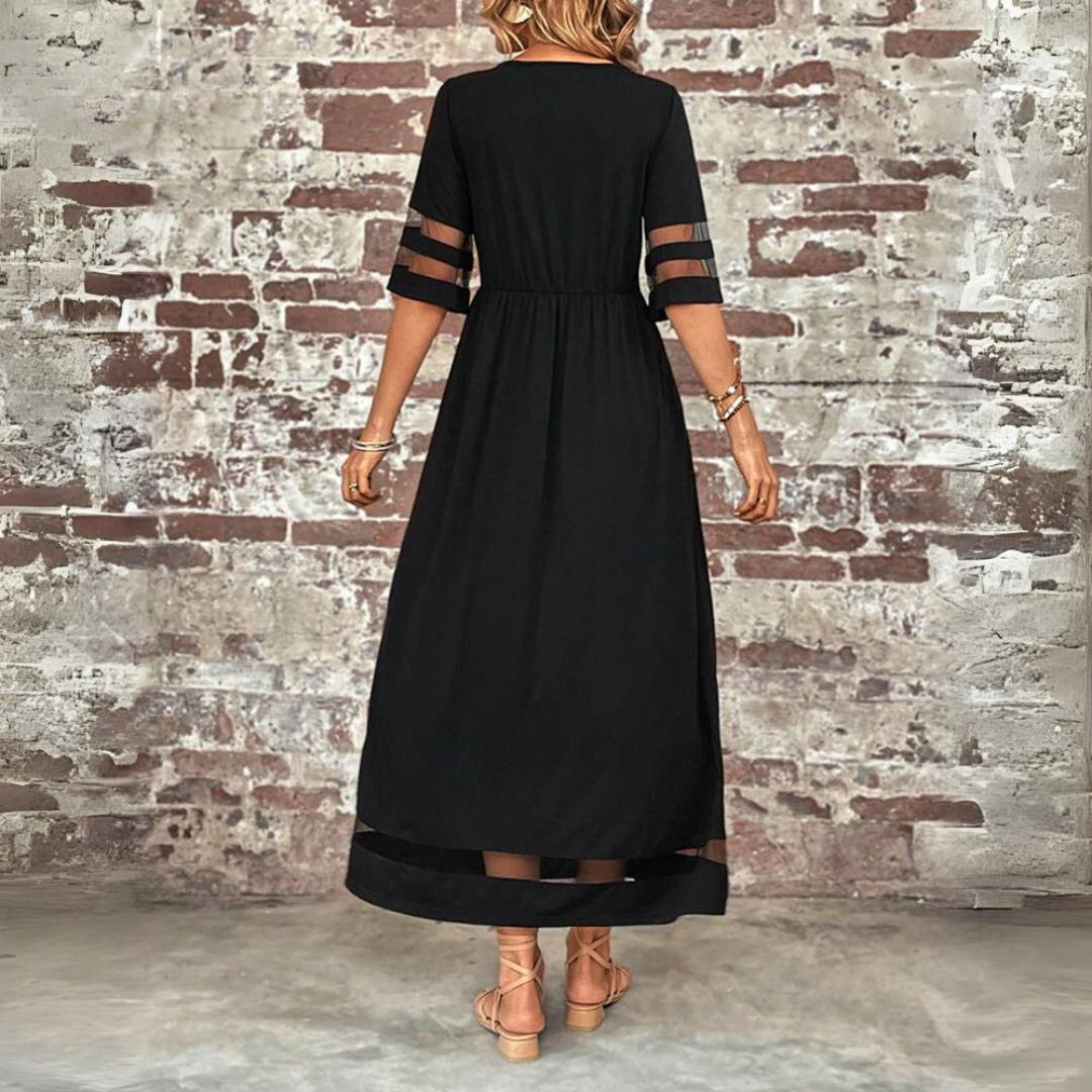 Aveline | Sculpting Comfort Midi Dress
