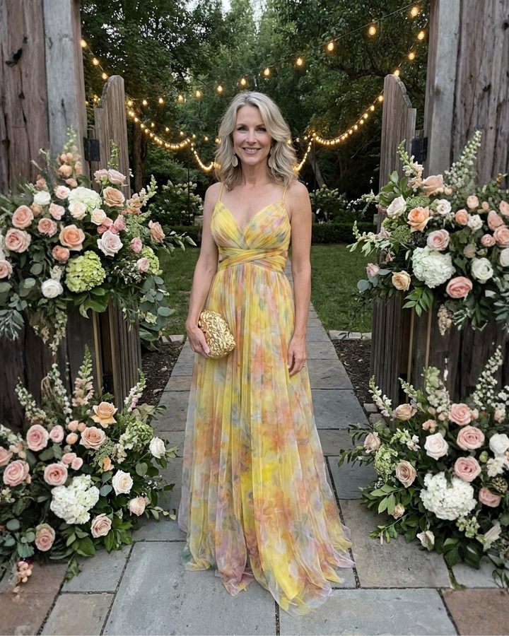 Floral Maxi Dress