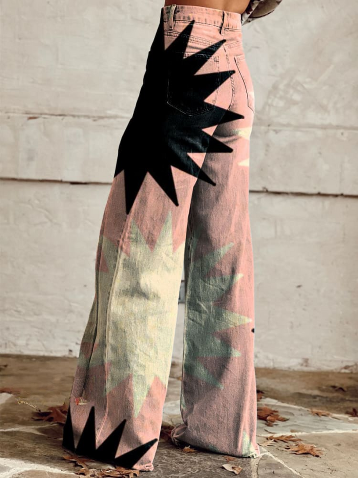 Molly Elegant Bohemian Pants