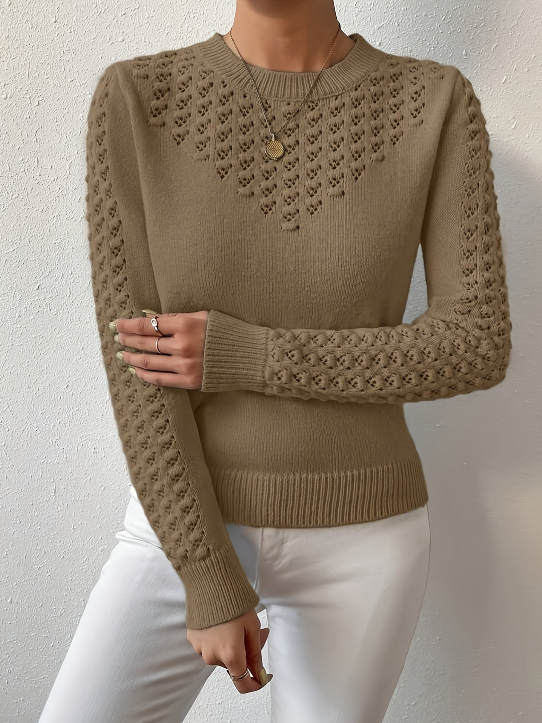 Luna Pointelle Knit