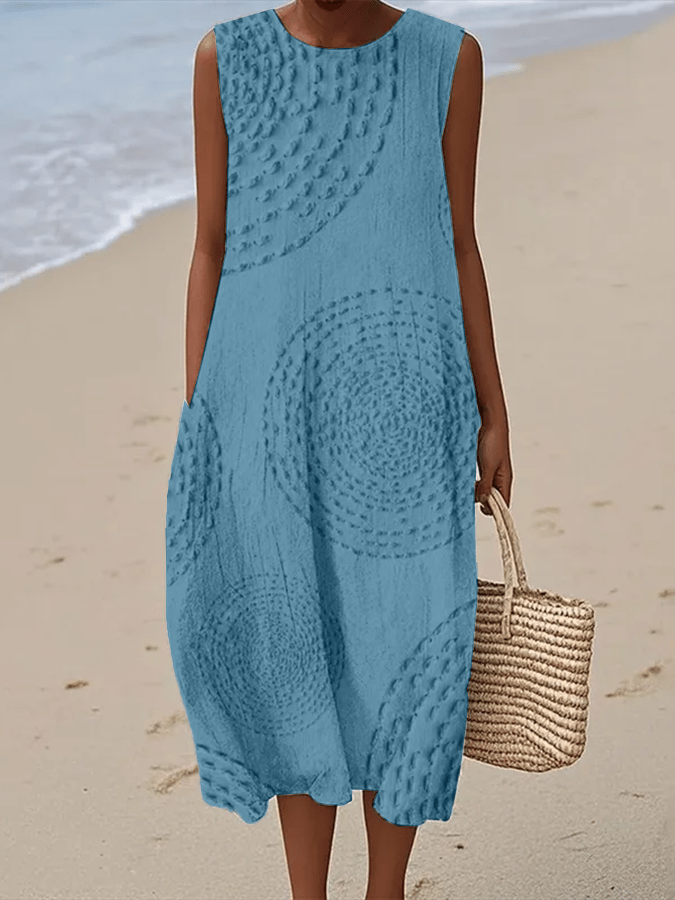 Marielle | Relaxed Fit Midi Dress