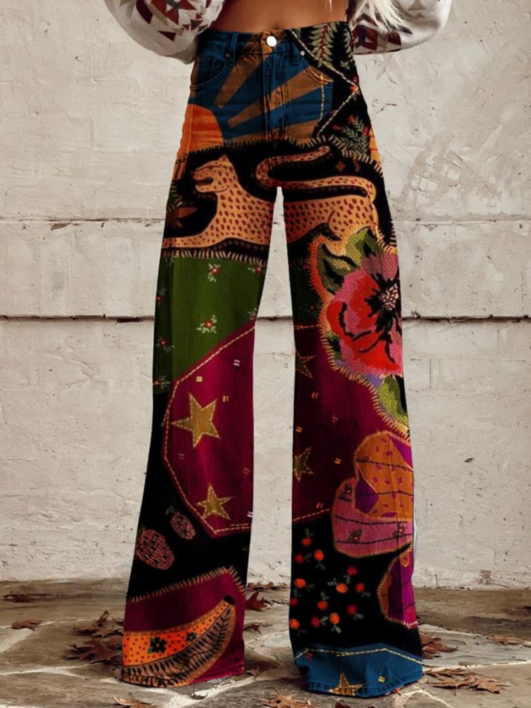 Kailee Bohemian Chic Pants