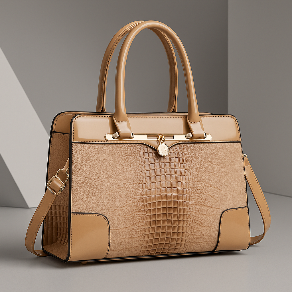 Valmont Crest Handbag