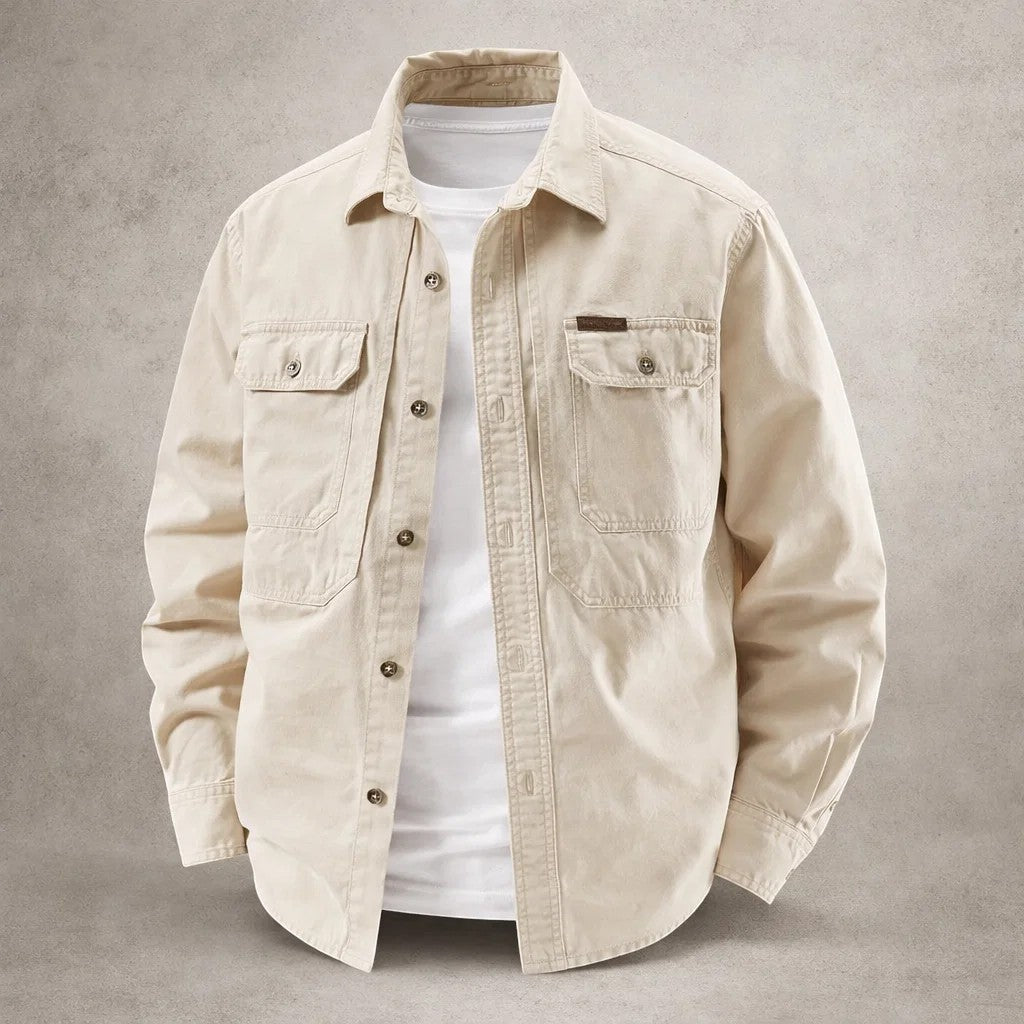 Ashton Cotton Overshirt