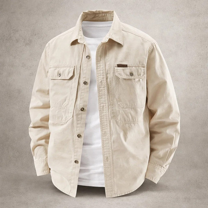 Ashton Cotton Overshirt
