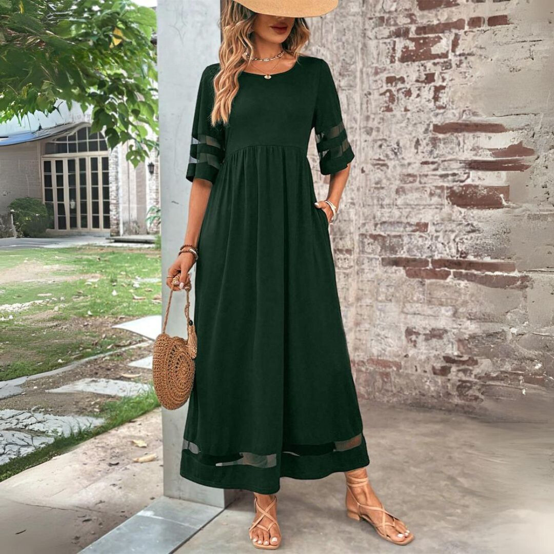 Aveline | Sculpting Comfort Midi Dress