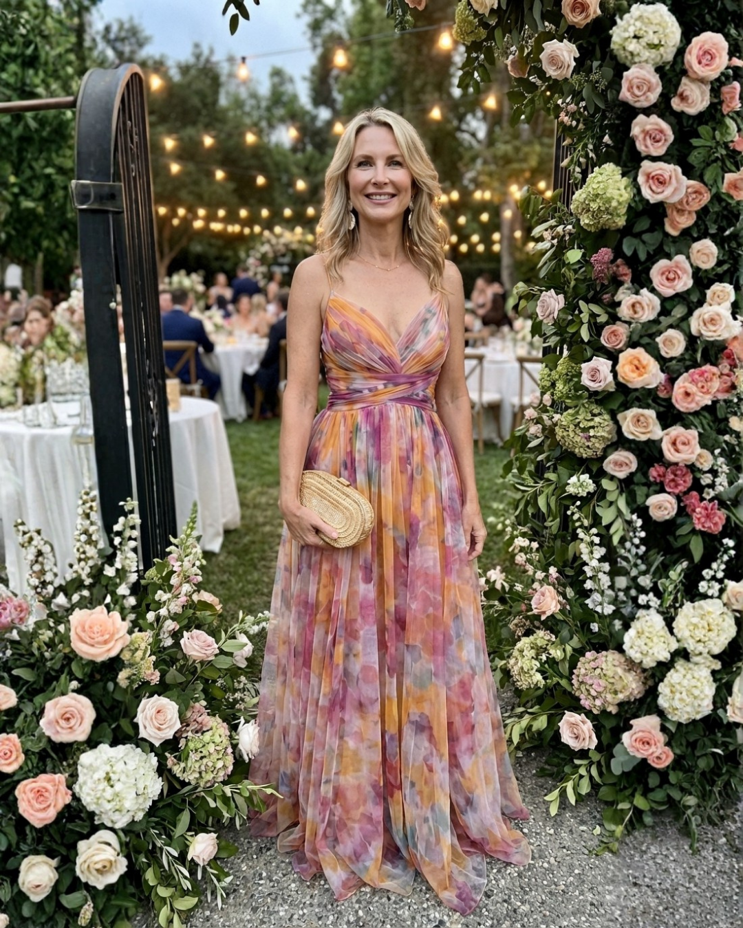 Floral Maxi Dress