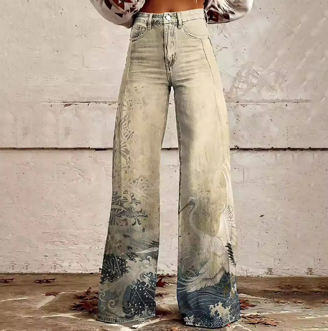 Ashley Elegant Bohemian Pants