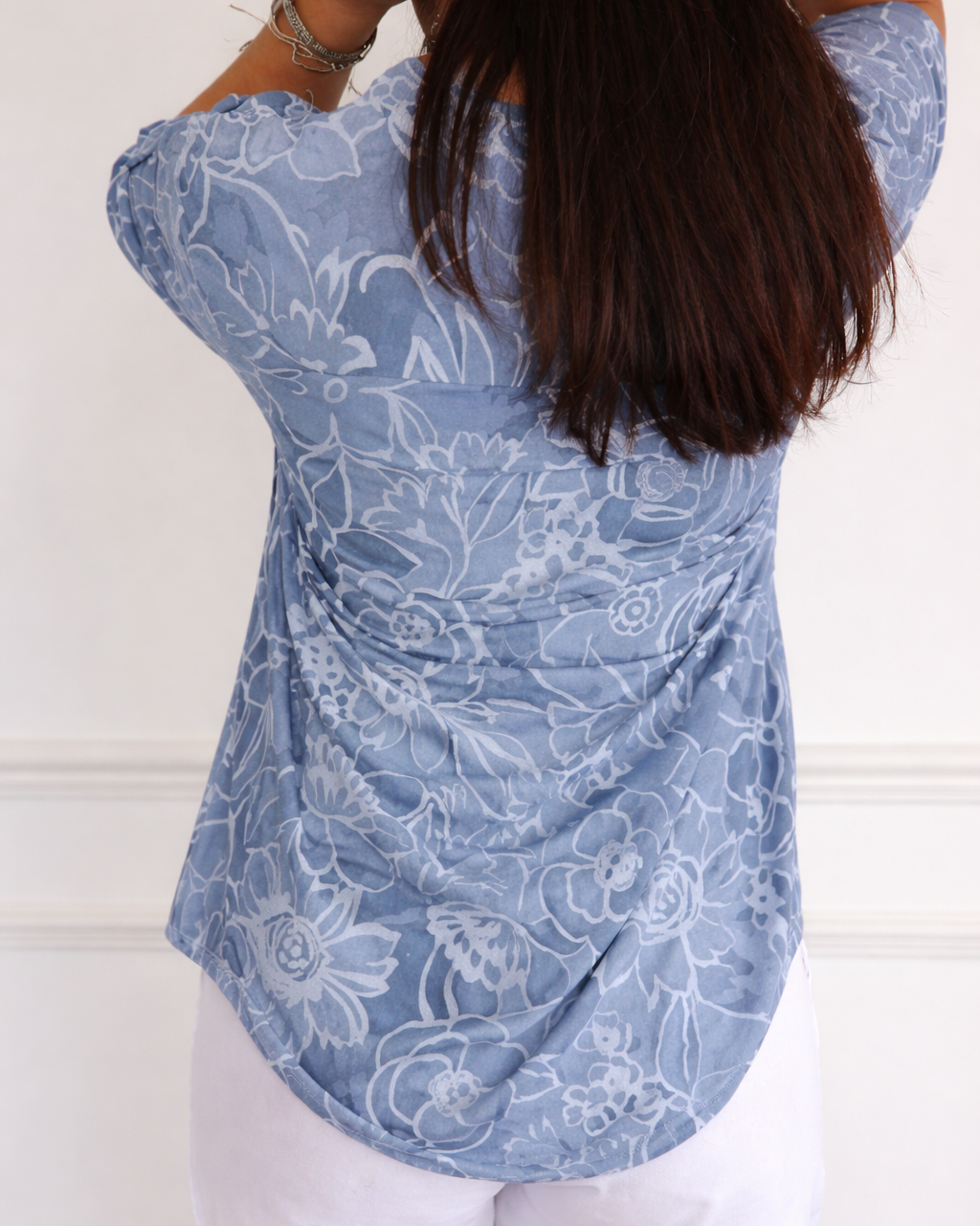 Willow Elegant Blouse with Pocket