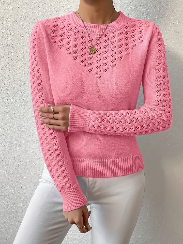 Luna Pointelle Knit