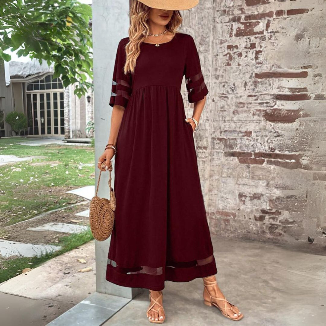 Aveline | Sculpting Comfort Midi Dress