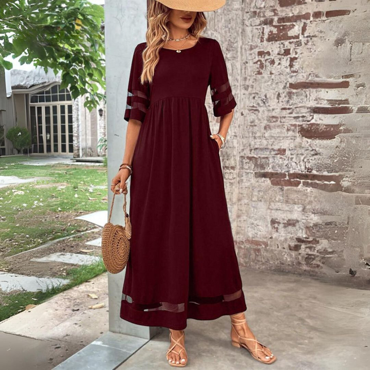 Aveline | Sculpting Comfort Midi Dress