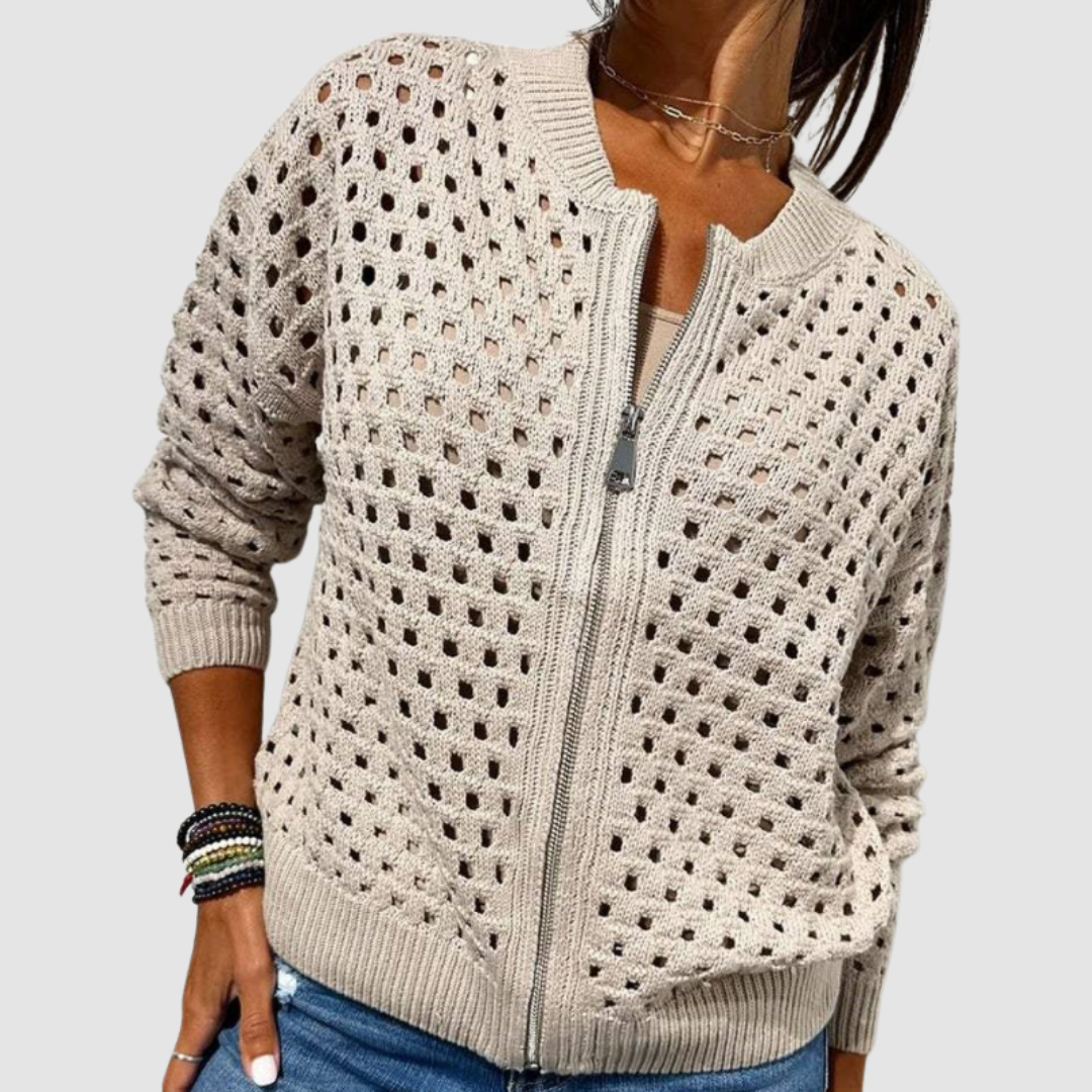 Monica Premium Knitted Cardigan