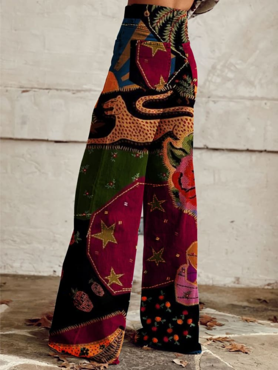 Kailee Bohemian Chic Pants