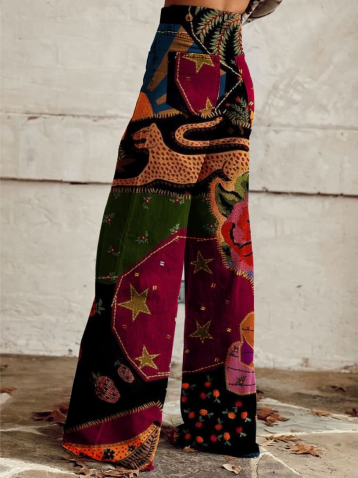 Kailee Bohemian Chic Pants