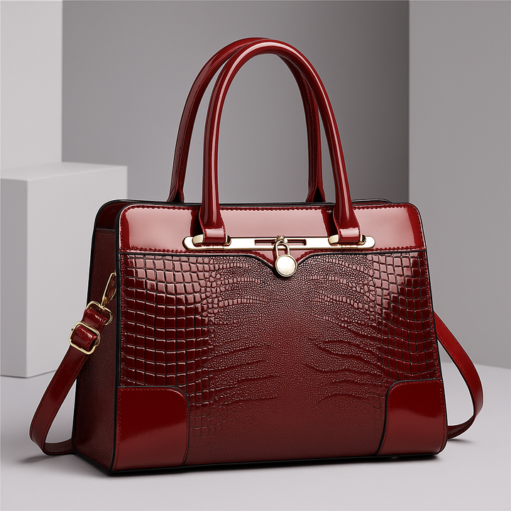 Valmont Crest Handbag