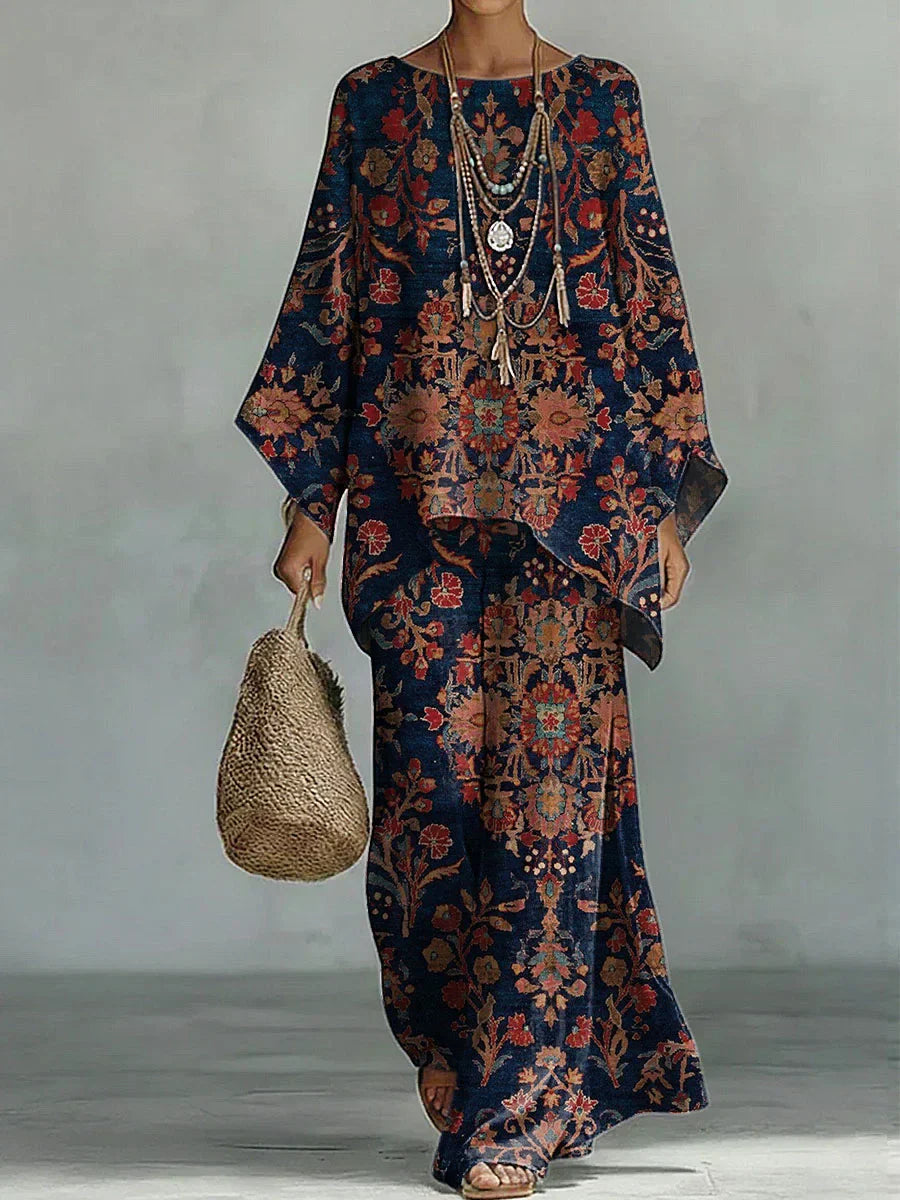 Margot | Printed Comfort Set