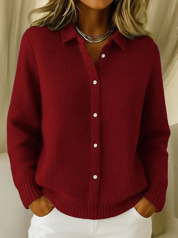 Fiona Chic Comfortable Cardigan