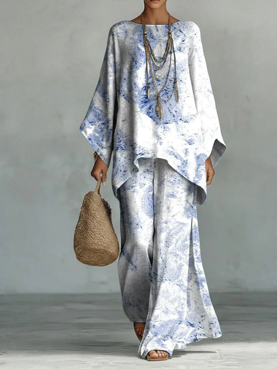 Lucie | Printed Comfort Set