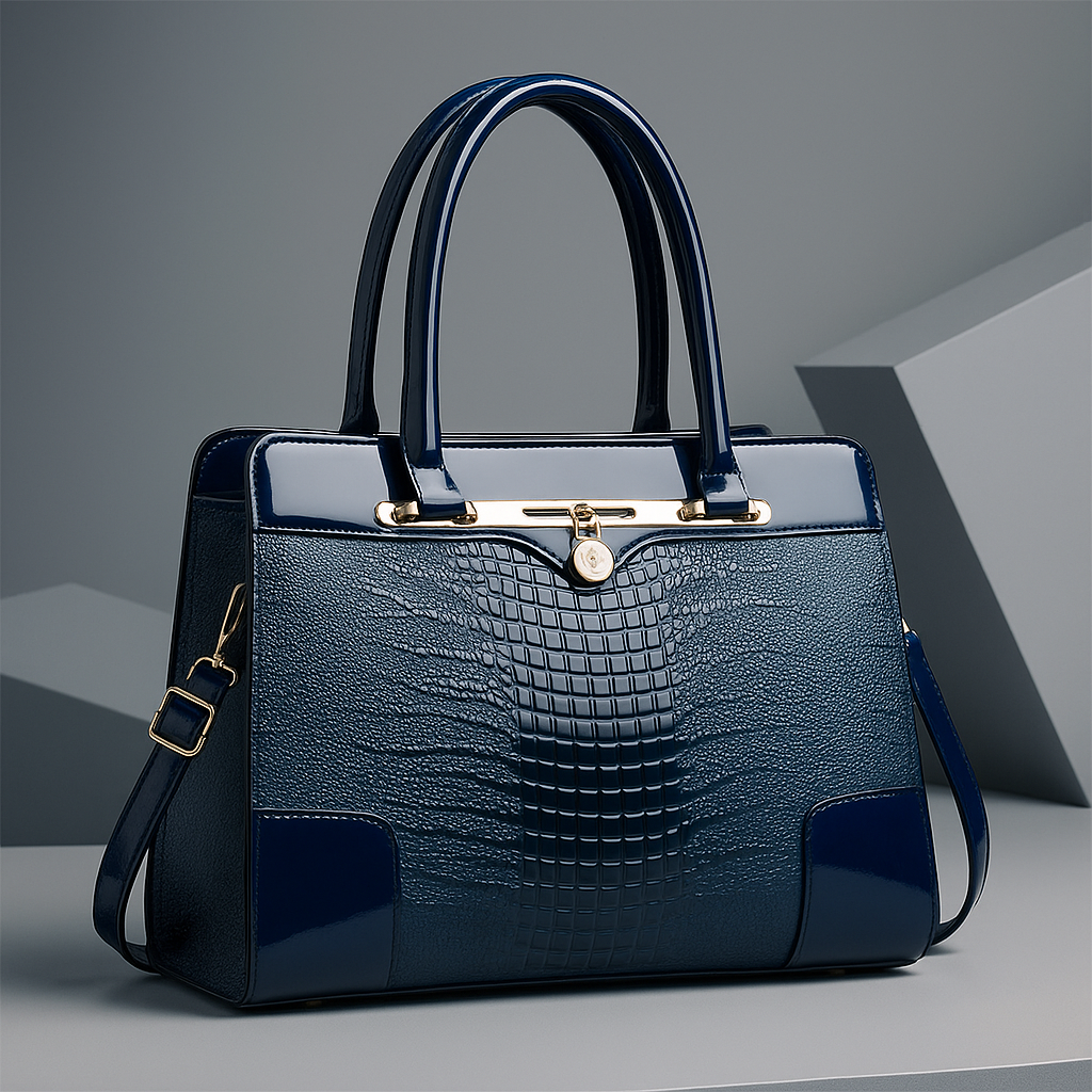 Valmont Crest Handbag