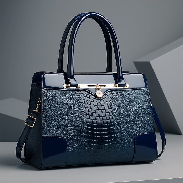 Valmont Crest Handbag