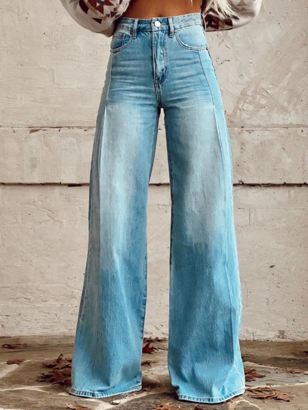 Joanna Elegant Wide Pants