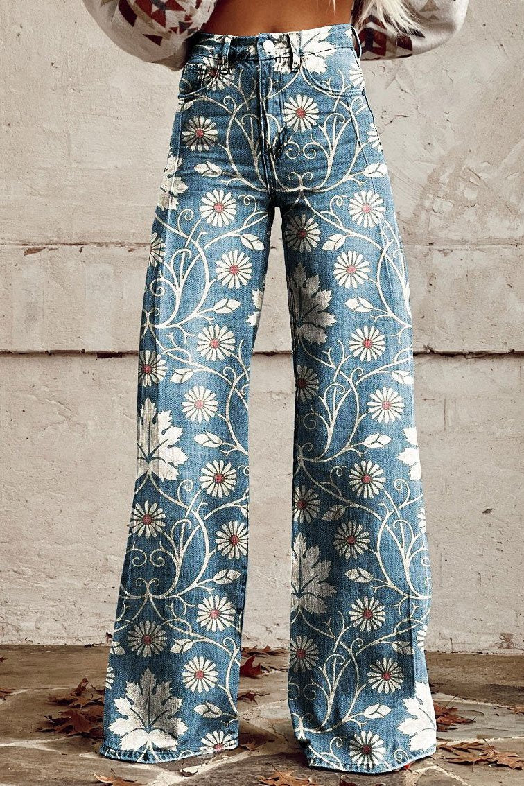 Margaret Boho Chic Pants