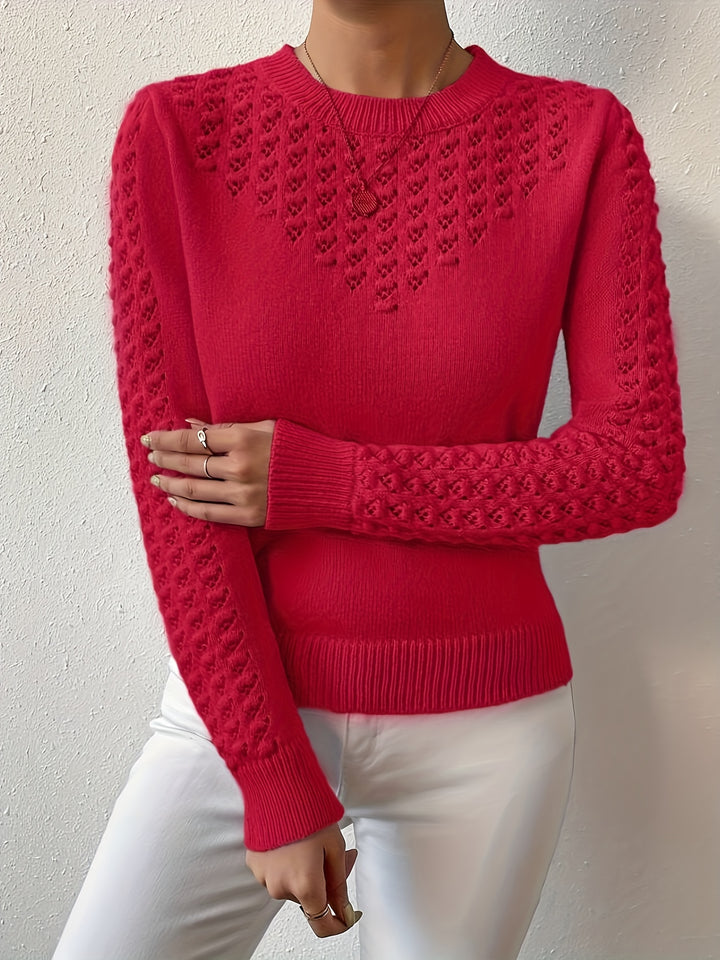 Luna Pointelle Knit