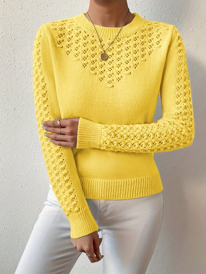 Luna Pointelle Knit