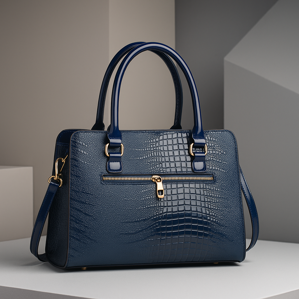Valmont Crest Handbag