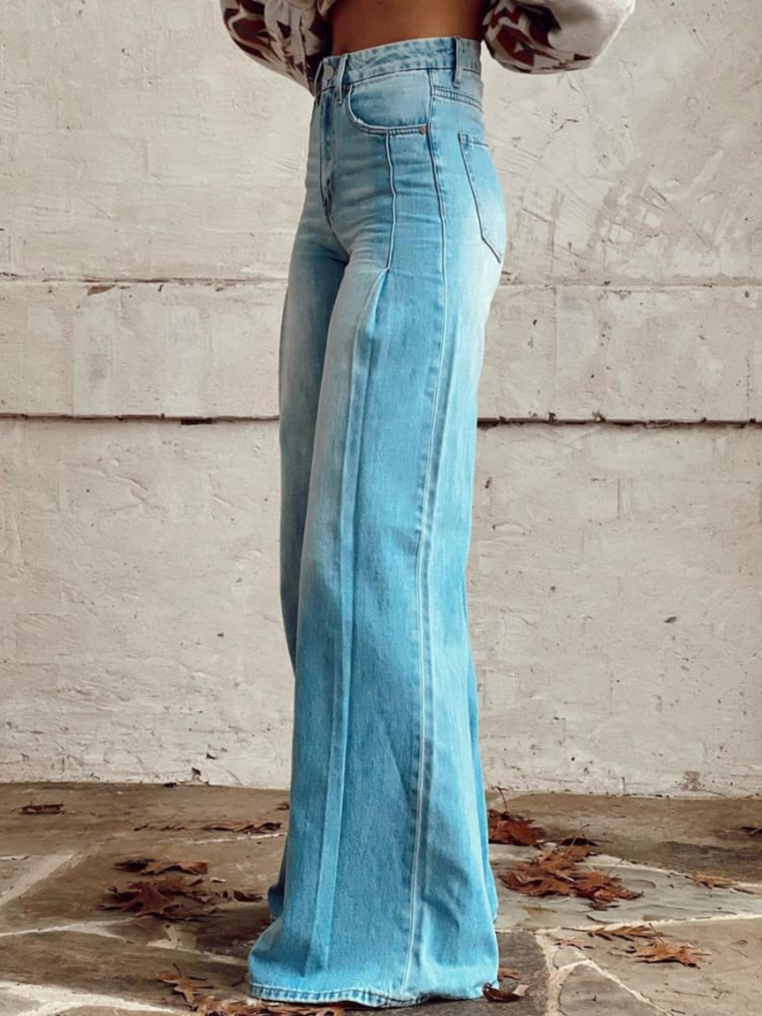 Joanna Elegant Wide Pants