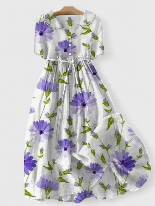 Bridget Effortless Linen Dress