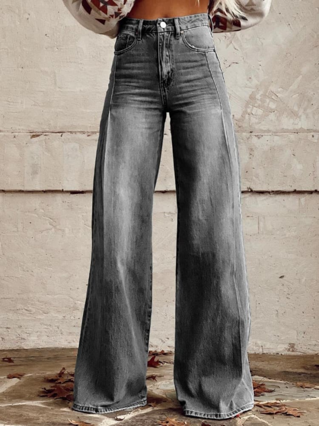 Joanna Elegant Wide Pants