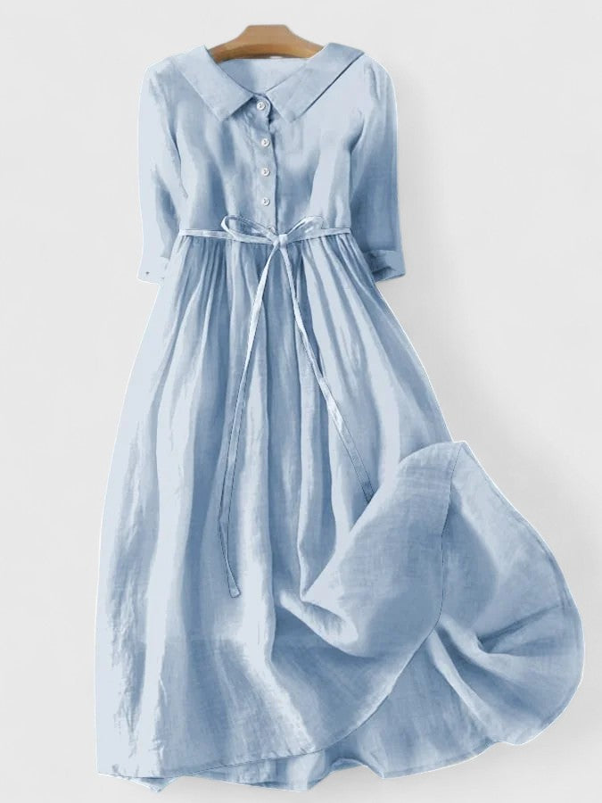 Wendy Effortless Linen Dress