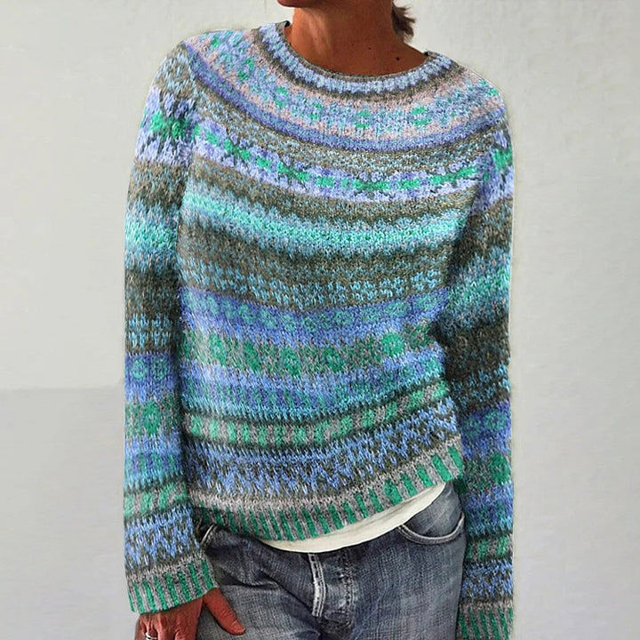 Brigitte Retro Wool Sweater
