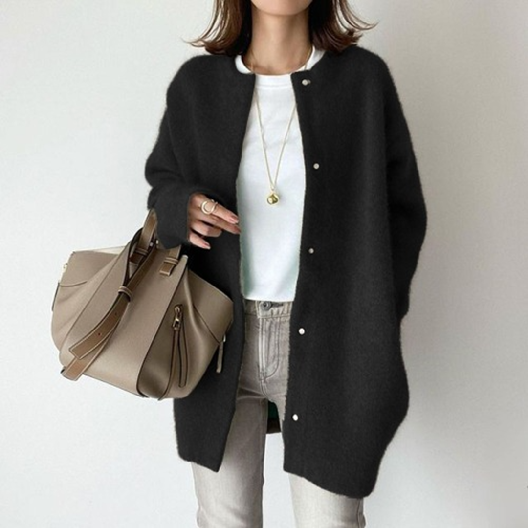 Amalia Cozy Knit Cardigan