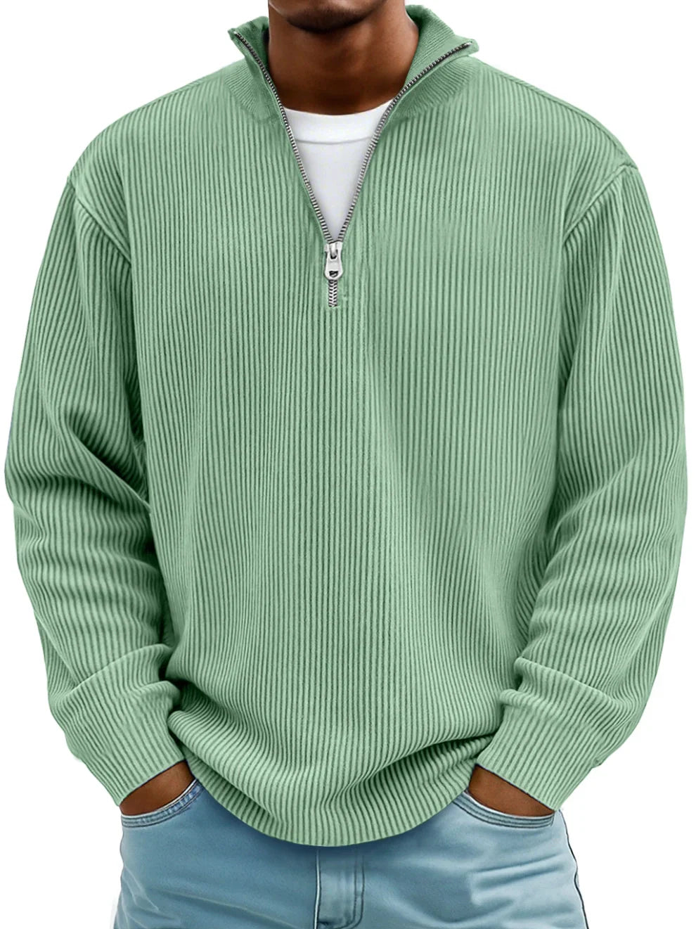 Calen Half-zip Sweater