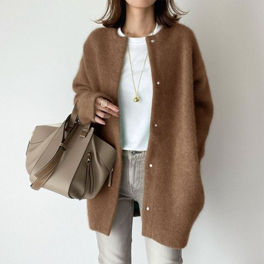 Amalia Cozy Knit Cardigan